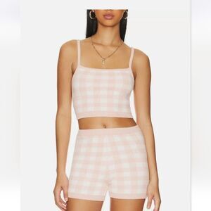 NWT L SPACE Francie Top Size Small